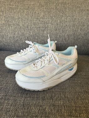 ExerSteps Rocker Bottom Toning Walking Sneakers